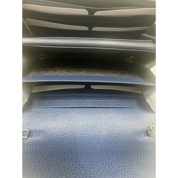 Gucci Dionysus Mini Blue Leather Shoulder Bag - Picture 5 of 5